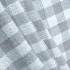 Simon Plaid Linen Textured Curtains