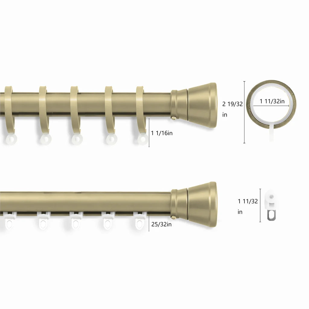 Tagore Custom Traverse Rods