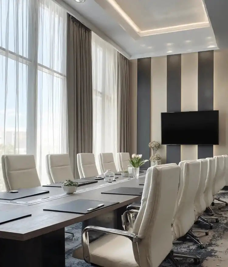 workplace Custom Curtain Inspiration